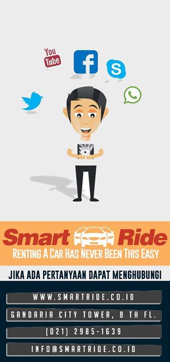 USE SMARTRIDE SO YOU CAN RELAX & ENJOY THE TRIP SMARTRIDE IS YOUR SOLUTION... You can order your private driver at the comfort of your own house or office with few clicks.