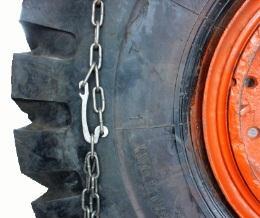 Pic 2.0 Drive tire onto the chain.