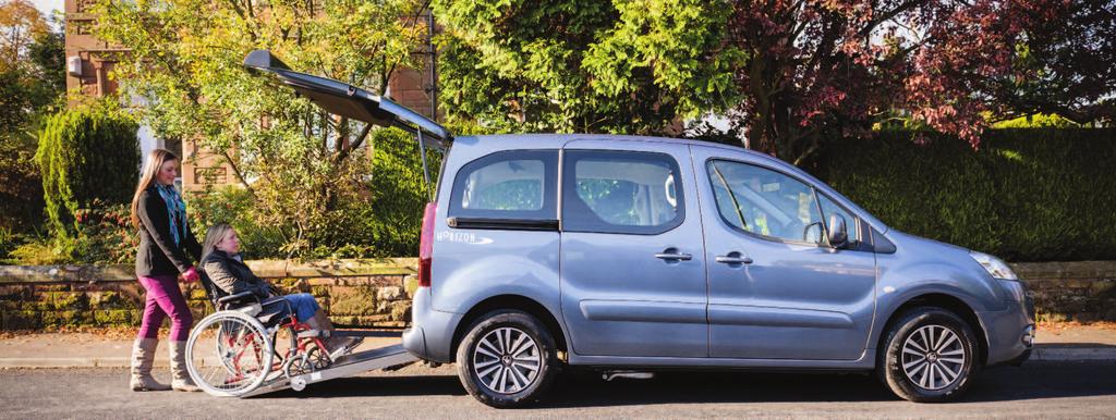 Expand your Horizons UK s most popular WAV Available exclusively from Allied Mobility, Peugeot Horizon is the UK s most popular wheelchair accessible vehicle.