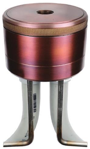 CAT. #: P/M TM P/M PEDESTAL The P/M from Auroralight is a robust, solid brass mount system designed to be cast into a concrete pedestal to create a durable, unmovable mount point for high end