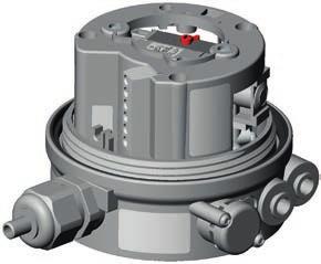 Installation Procedure Loosen the pneumatic connection between the Pneumatic Control Unit and the actuator. Loosen the fastening screws (hexagon socket wrench size 2.5).