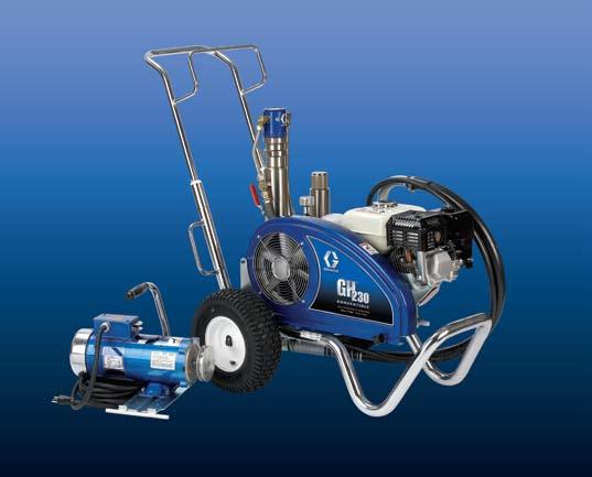 Gas Airless Sprayers Unmatched Power and