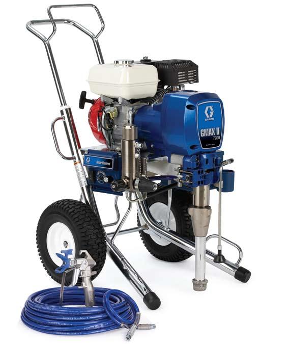 Exclusive MaxLife Endurance Pump Exclusive MaxLife rod and sleeve delivers unmatched durability and life Graco s best Exclusive ProConnect system allows quick change-out of pumps no tools required