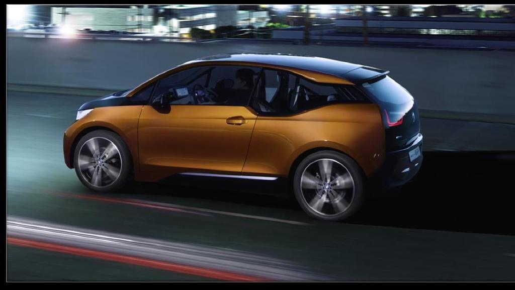 i3. (CONCEPT COUPE SHOWN)