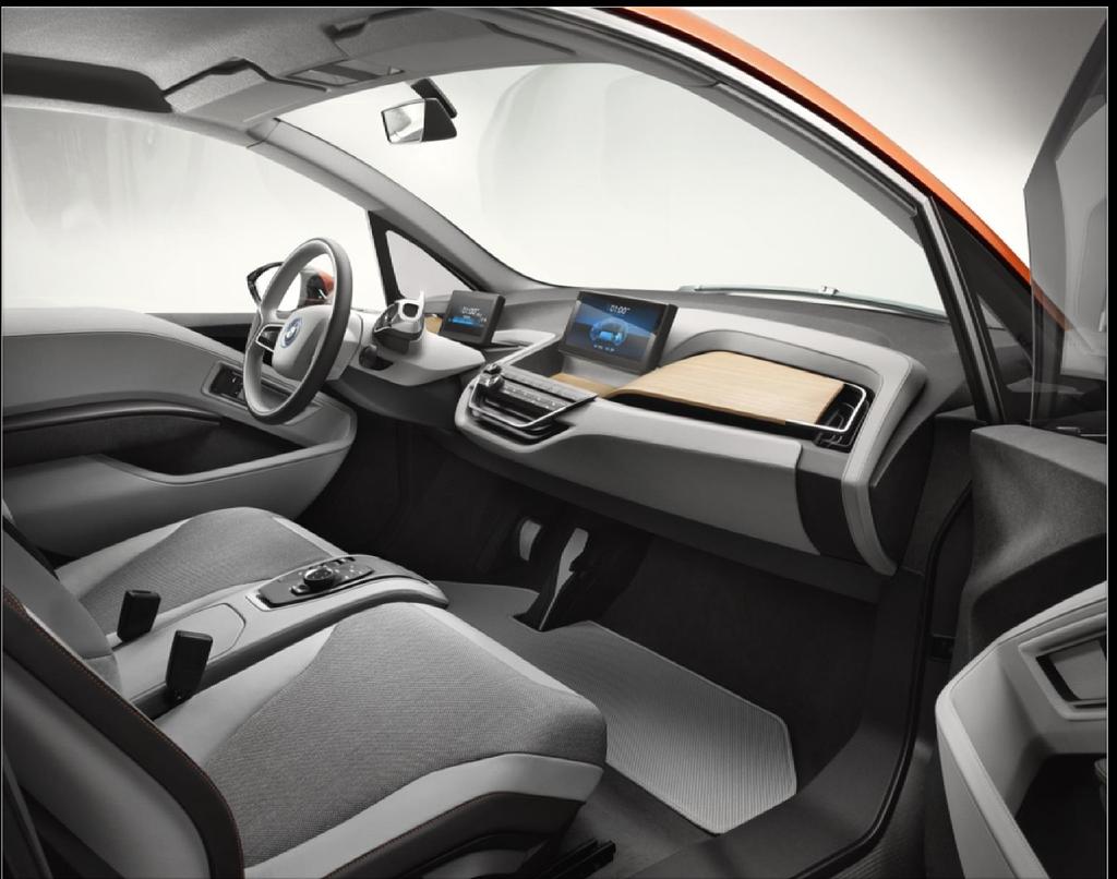 BMW i3. (CONCEPT COUPE SHOWN) BLENDING SOPHISTICATION, SUSTAINABILITY, SPACE.