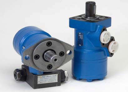 MOTOR FEED RATES DO NOT replace or exchange hydraulic motor with any other motor designed to have a different PSI rating or GPM flow than the one supplied by the manufacturer.
