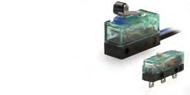 Snap-action switches for top-notch safety The S870 and S880 series are ideally suited to systems with high safety requirements such as tiller heads in pedestrian-operated industrial trucks as these
