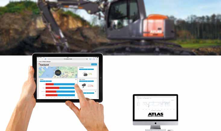 TELEMATICS FOR SAFETY AND SERVICE Accessible anywere Engine and