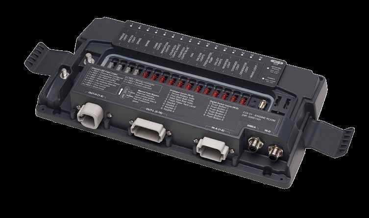 channels (low) 12 x 10 A (dimmable) 12 x 10 A (dimmable) Analogue inputs 8 (positive or negative switching, 0-32 V) 8 (positive or negative switching, 0-32 V) Voltage 9-32 V (with power available LED