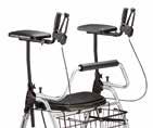 ROLLATORS 13 Rollator Ergo Arthritis Rollator with arm supports Max. user weight up to 120 kg Rollator XXL Rollator for heavy loads Max.