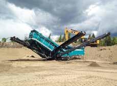 CHIEFTAIN 08 09 CHIEFTAIN 1700 The Powerscreen Chieftain 1700 is a mid-sized track mobile screen aimed at end users requiring high volumes of finished products in applications including topsoil,