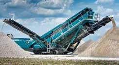 CHIEFTAIN 12 13 CHIEFTAIN 2200 2 DECK The Powerscreen Chieftain 2200 is designed for operators who require large volumes of high specification products with maximum versatility.