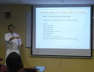 Tirapat Chernprateep, USDBC ASEAN Representative, gave an Introduction to USDBC and USDPLC and their regional