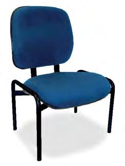 Bariatric Equipment Bariatric Four Leg Chairs Deep moulded foam Vinyl or fabric upholstery Vinyl - Fire retardant & antimicrobial Fabric - Fire