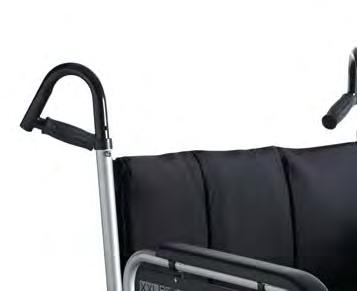 Bariatric Equipment Disc-Brake Lever Bariatric Folding Wheelchair -