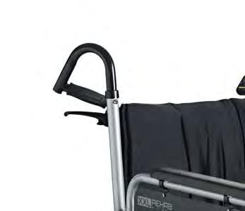 Bariatric Folding Wheelchair - Minimaxx Push Motor Rigid folding mechanism Low seat height to assist