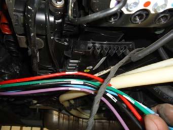 7. Remove the air lines from the