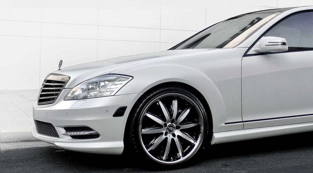Mercedes S550 with 21 staggered c880 in black/machined c880 The c880 is designed and engineered exclusively in 21