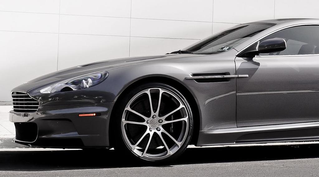 Aston Martin DBS with 21 staggered c882 Forged in anthracite/machined c882 forged The c882 Forged is an ultra lightweight forged monoblock