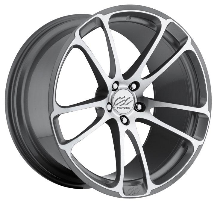 c882 forged US Patent D646,212 DESIGN FEATURES Forged Monoblock Construction