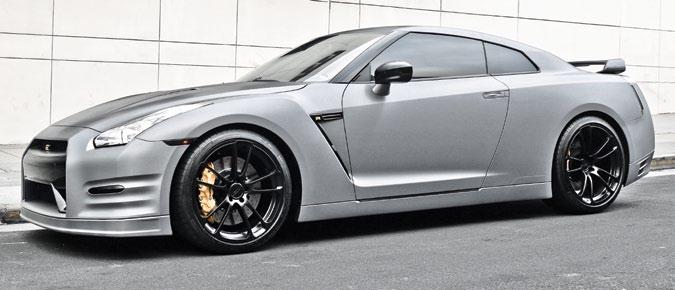 5 to 13 ) Lexus LFA with 21 staggered c882 Forged in anthracite/machined