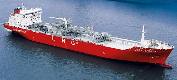 Key references: LNG/Ethylene carriers 7,500 m 3 LNG/LEG carrier: Owner: Anthony Veder, Holland Yard: Remontova, Poland Classification: BV Completion: 2009 Scope: Complete gas handling system, cargo
