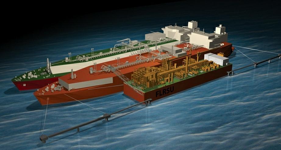 Key references: LNG-FLSRU (under construction) 16,000 m 3 LNG-FLSRU: Owner: Exmar Group, Belgium Yard: Wison Offshore & Marine Ltd, China Classification: BV Completion: