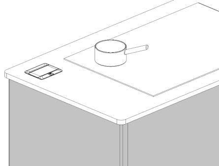 Technical characteristics 10 to 11 1 RANGE - a solution to integrate wiring accessories in furniture (desk, meeting-rooms table, kitchen