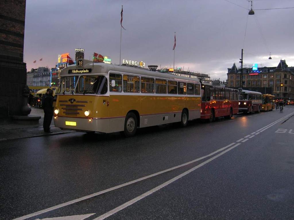 The Night of Culture in Copenhagen During the last 14 years buses from the museum have been in service