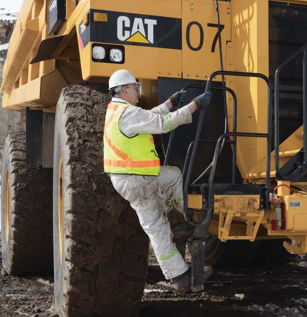 Safety Cat mining machines and systems: Safety is priority one. Product Safety Caterpillar has been and continues to be proactive in developing mining machines that meet or exceed safety standards.