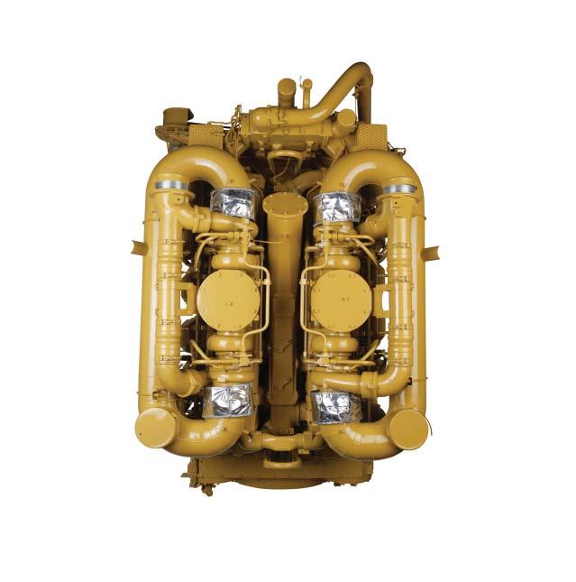 EPA Compliant Where applicable, the 3512C engine is compliant with U.S. Environmental Protection Agency emission requirements.