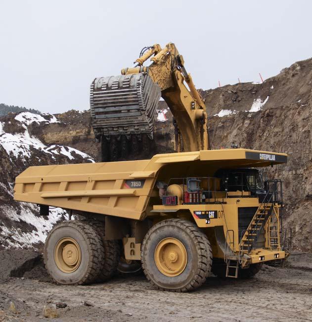 Truck Body Systems Caterpillar designed and built for the toughest mining applications.