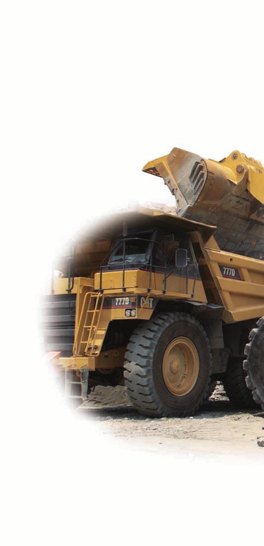 993K Wheel Loader K-Series Wheel Loaders the Next Generation in Performance Reliability/Durability High rebuild hours and structure life increase 993K reliability Machine systems that ensure minimal