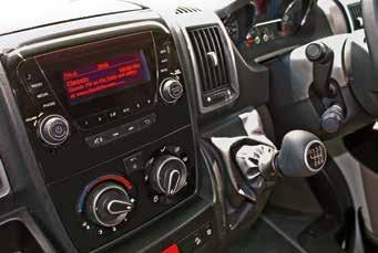 Why Tribute chose Fiat Ducato The market leader by a country mile Comfort-Matic automatic gearbox available on all 130/147 and 177 bhp engine variants More torque available from Fiat 147 VGT