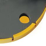 112 Flange Covers GPN 680 Suitable for nominal width Nominal pressure PN D E G Order no. 10 10. 16. 25. 40 90.0 81.0 17.0 680 DN 10 15 10. 16. 25. 40 95.0 86.0 17.0 680 DN 15 20 10. 16. 25. 40 105.