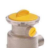 86 Grip Plugs GPN 315 (M) A B C H (M) Order no. Material: PE-LLD Colour: Yellow Time-saving: Practical tab for easy handling. Multifunctional: Flexible ribs for accommodating large tolerances.