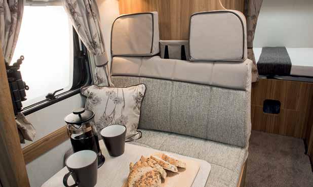 The Accordo Range, unlike most other motorhomes, is built on a standard Peugeot chassis, which we do not modify, keeping the integrity of the Peugeot chassis gives the
