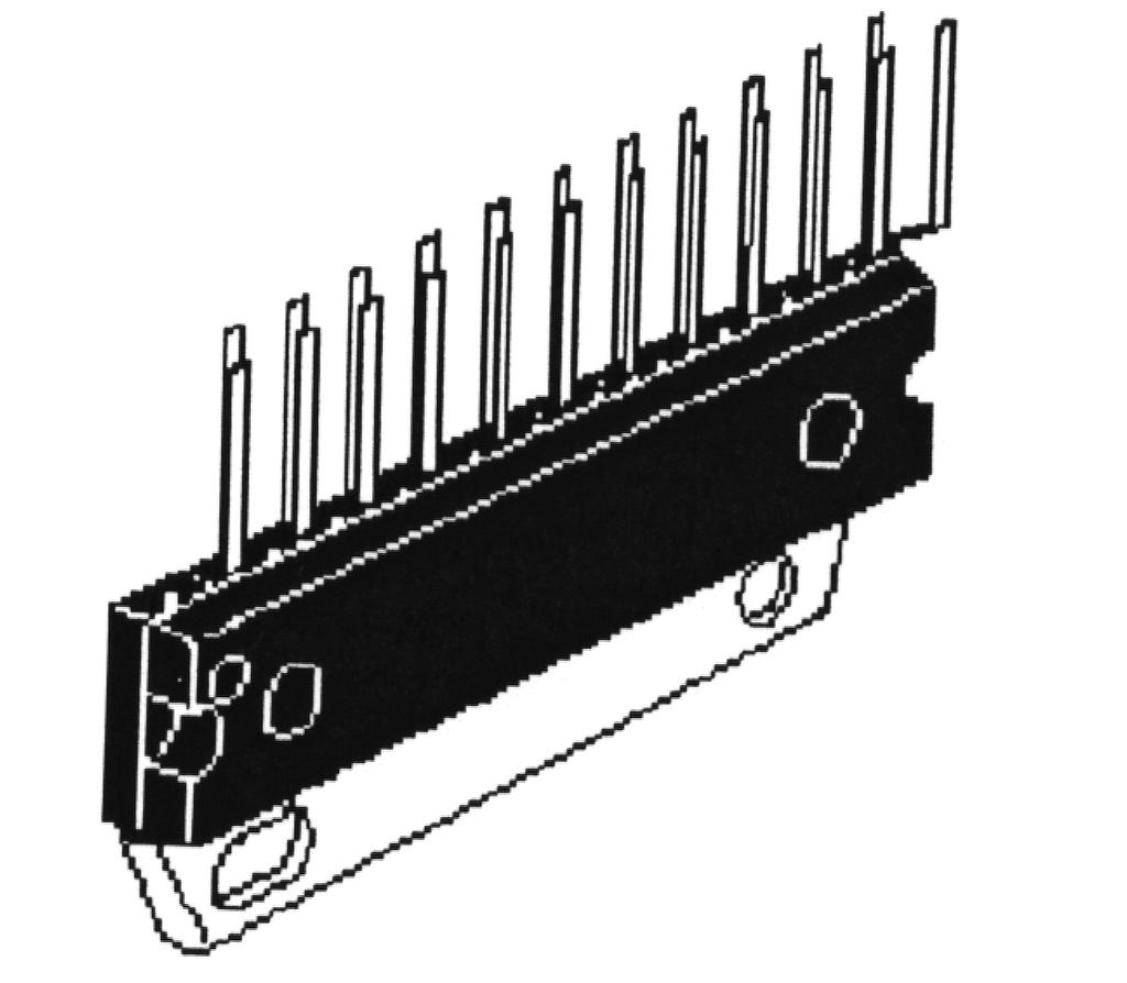 From Discrete Components to Power Electronic Systems Hitachi HV IC Blocking voltage: 500 V Motor