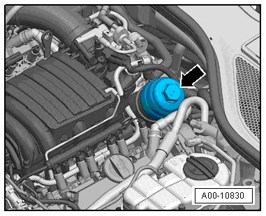 Engine Oil Filter, Replacing Chapter 6-Cylinder Gasoline Engine 3.