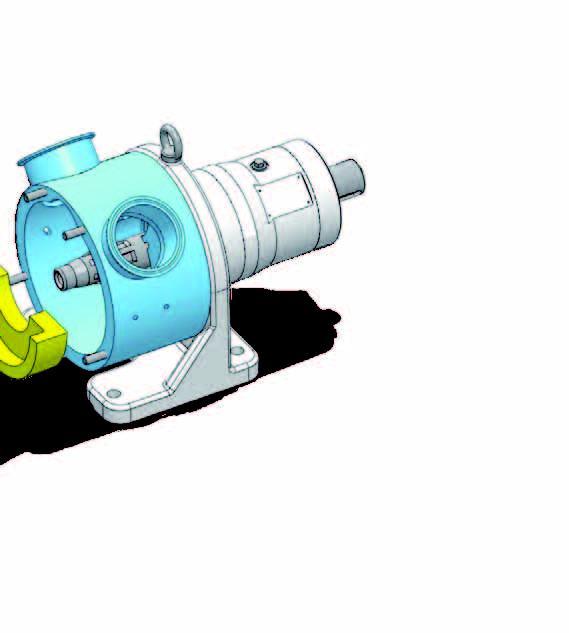 MasoSine SPS Pumps Advantages Made and Designed in Germany! High flowrate Flowrate up to 9. l/h can be achieved even with viscous products.