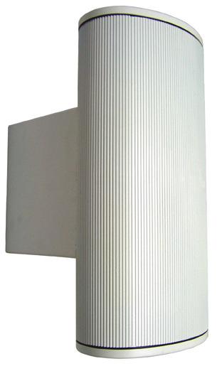 WALL FORMS Wall WALLITE DOWN LIGHT WALLPACK Model # WLDWP Extruded aluminum housing, die-cast aluminum ballast housing, choice of white, black or bronze powdercoat finish over a chromate conversion