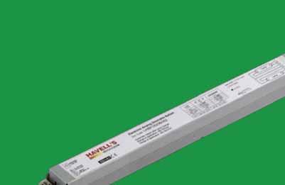 DIMMABLE ELECTRONIC C BALLASTS S Energy saving HF electronic analog dimmable ballast suitable for dimming single or twin T8/ T5/FP-L fluorescent lamps.