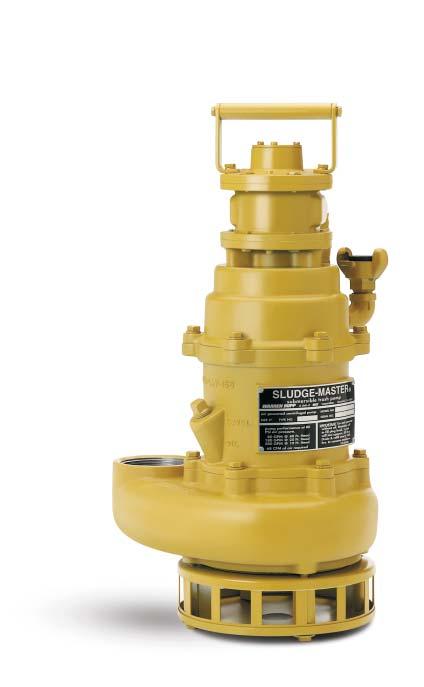 SludgeMaster Air-driven high-flow pump When your situation calls for fast dewatering, the SludgeMaster delivers.