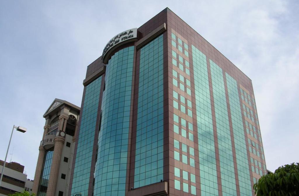 High Rise Office International Bank Brunei