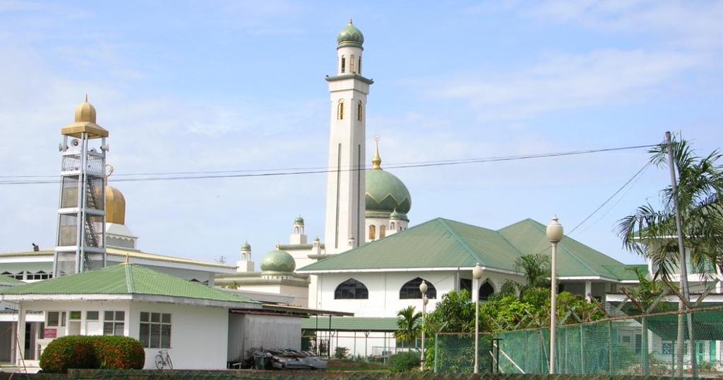 Mosque Readymix Concrete