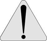 This symbol means ATTENTION! BECOME ALERT! YOUR SAFETY IS INVOLVED. The message that follows the symbol contains important information about your safety. Carefully read the message.