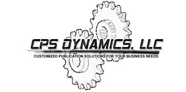 Produced And Published In The U.S.A. By CPS DYNAMICS, LLC PO Box 9007 Wichita, KS 67205 www.