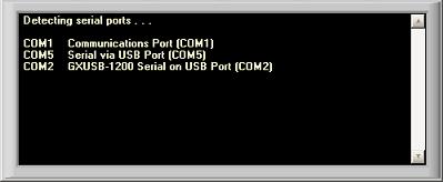 Each of the twenty-four input ports can be connected to one IPC frac pump. Figure 2-3: COM Port Setup Window 2.