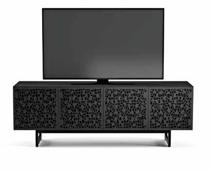 Recommended TV Size up to 85" Arena TV Mount Compatibility 9970 (with extender kit) (with Console Base) 30.25H x 79.25 x 77H x 201 x (with Media Base) 28.75H x 79.
