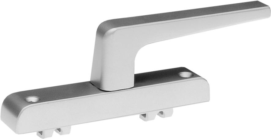 improved location. This variation is not possible for handles with security cylinder (YL), with invisible fixing holes (VI) and for handles n 502-7 and 5020-7.